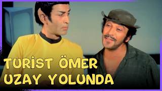 Turist Ömer Uzay Yolunda | Sadri Alışık Eski Türk Komedi Filmi