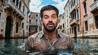 سافرت الى أغرب مدينة عائمة في العالم | فينيسيا (البندقية) 🇮🇹