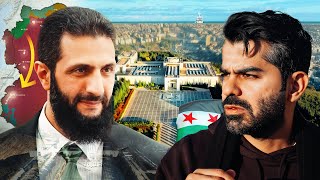 مقابلة خاصة مع القائد أحمد الشرع !! من القصر الرئاسي - رئيس سوريا الجديدة