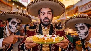 جربت أغرب أكل شوارع في المكسيك 🇲🇽 (في قرية نائية!)