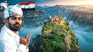 عشت 24 ساعة فوق القرى المعلقة في جبال اليمن! 🇾🇪