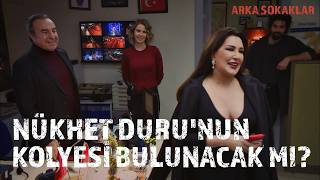 Arka Sokaklar'da Nükhet Duru'nun Kolyesi Bulunabilecek Mi? 383. Bölüm