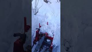 #tractor #snow #winter