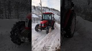 #tractor #tractorvideo #snow