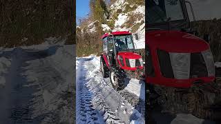 Hattat Traktör Karda Yol Açma #hattat #traktor #traktör