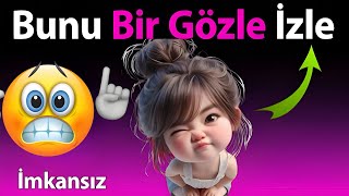 Bu Videoyu Sol Gözünle İzle! 🧐