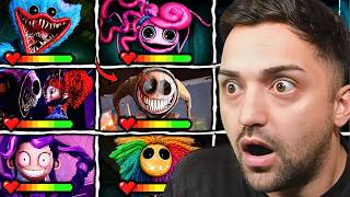 EN DAYANIKLI POPPY PLAYTIME BOSS'U KİM?!