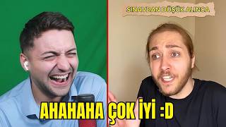 SINAV TEMALI EN KOMİK VİDEOLARI İZLEDİM !