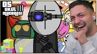 ÇOK KOMİK OKUL MACERASI ! [ DS ENİMASYON - OLD BUT GOLD 2 ]
