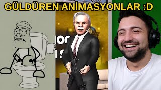 YAŞAM TEMALI KOMİK ANİMASYON VİDEOLARINI İZLEDİK