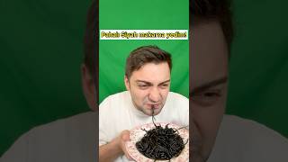ÇOK PAHALI SİYAH MAKARNA YEDİM!