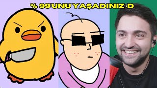 HAYAT KONULU EN KOMİK ANİMASYONLAR ( Moji_Kolaj )