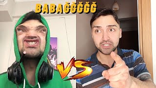 HAFTA SONU SABAHLAMAK İSTEYEN GAMER VS BABA