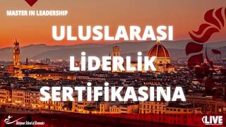 VİZYONER LİDERLİK İÇİN VİZYONER LİDERLERLE ÇALIŞ | Master In Leadership 11 Kasım'da Başlıyor!