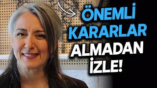 Büyük Bir Karar Almadan Önce BU VİDEOYU İZLE! - Saadet Şen