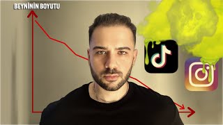 SOSYAL MEDYA BEYNİNİ KÜÇÜLTÜYOR. (KONTROLÜ ELE AL!)