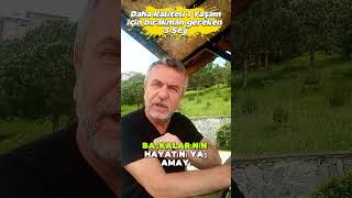 Daha KALİTELİ bir yaşam için bırakman gereken 5 şey..