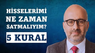 Bir Hisseyi Ne Zaman Satmalıyım? (Borsa Eğitimi)