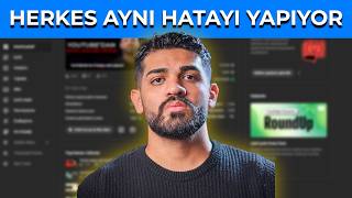 YouTube kanallarınızı inceliyorum