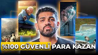 Güvenli şekilde para kazanacak yüzsüz kanallar ve para kazanma sistemi açıklandı