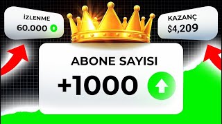 Nasıl hızlıca 1000 aboneye ulaşılır? Kesin yöntem