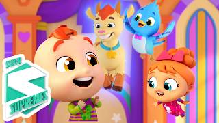 Super Supremes Sessiz ol küçük bebek 🎵👶 | Ninni Şarkısı | Çocuk Şarkısı Türkçe