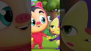 Üç Küçük Domuzcuk 🐷🏠 #shorts #reels #entertainment #trending #video #viral #threelittlepigs