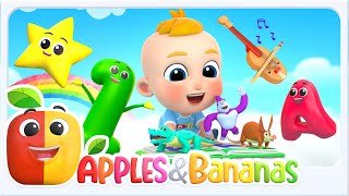 Apples and Bananas 🍎🍌 | Çocuklar için Okul Öncesi Şarkısı