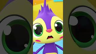 Beş Küçük Maymun #shorts #reels #entertainment #kids #trending #fivelittlemonkeys