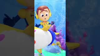 Bebek Köpekbalığı #shorts #reels #entertainment #cartoon #babysharksong