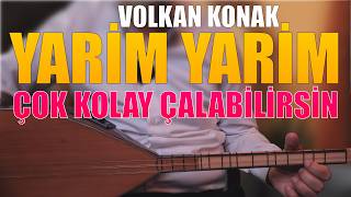 VOLKAN KONAK "YARİM YARİM" SOLFEJ