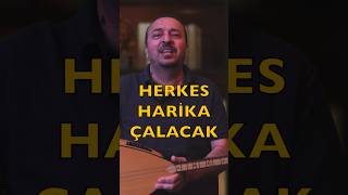 BİR DAKİKADA HEKİMOĞLU TÜRKÜSÜ #bağlamadersleri #bağlamaöğren #türkü #klip #türküler #saz #kısasap