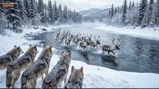 ALASKA’DA BİR YIL | Arktik Karibuların Büyük Göçü – Hayvan Belgeseli