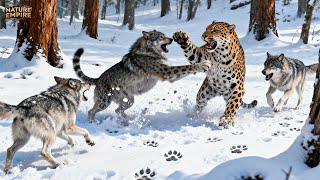 Arktik Vahşi Yaşamının En Ölümcül Yırtıcıları Hayatta Kalmak İçin Mücadele Ediyor – Belgesel