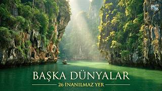 Bunların Gerçek Olduğuna Beyniniz İnanmayacak! : 4k Belgesel