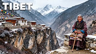 Dünyanın Size Asla Göstermeyeceği Yasak Tibet | 4K Seyahat Belgeseli