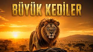 BÜYÜK KEDİLER: Gezegenin 7 Efsane Avcısı | Tam Doğa Belgeseli