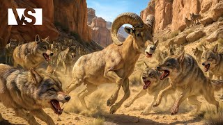 UTAH | Amerikan Batısı'nın Kızıl Cehenneminde Hayatta Kalma Mücadelesi - Hayvan Belgeseli