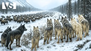 ALASKA'DA BİR YIL | Aşırı Soğukta Hayatta Kalmaktan Yazın Uyanışına - Hayvan Belgeseli