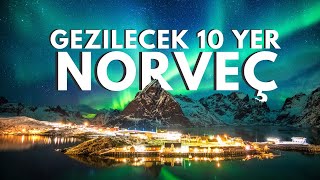 Norveç'te Gezilecek En İyi 10 Yer - Seyahat Videosu