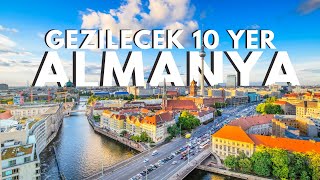 ALMANYA'DA GEZİLECEK EN İYİ 10 YER | SEYAHAT VİDEOSU