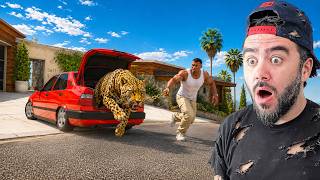 FRANKLIN TOFAŞIN GIZLI BAGAJINI AÇTI - GTA 5 MODS