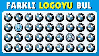 Farklı Araba Logosunu Bul ✅🚗 Araba Logo Bulmaca! 🔥 Farklı Olanı Bul Arabalar Özel