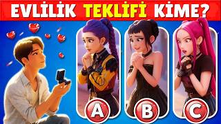 KPop Demon Hunters Bilgini Test Et! 🎬🔥😈  KPop Rumi ve Jinu, Zoey, Mira! KPop Quiz