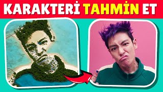 Squid Game 2 Karakterini TAHMİN ET! 🧠🔥 Squid Game 2 Dizi Quiz 🤔 Bil Bakalım Kim