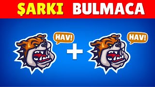 EMOJİLERLE ŞARKI BULMACA! 🎵🔥 Şarkıyı Tahmin Et? 🤔 Emoji Bulmaca