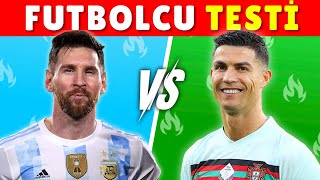 Hangi Futbolcuyu Daha İyi Tanıyorsun?🤔 Ronaldo & Messi Futbol Bilgi Yarışması