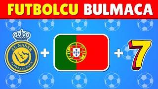 EMOJİLERDEN FUTBOLCU BULMACA! 🔥⚽ Futbolcuyu Tahmin Et? 🤔 Emoji Bulmaca