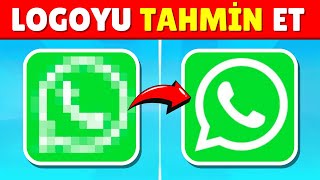 Logoyu Tahmin Et!  ✅🔥 25 Sorudan Kaç Tanesini Bileceksin?🤔 Logo Bulmaca