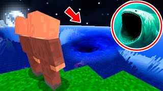 Bu Köylüler Suyun İçinde Sesler Duydular BAKIN İÇİNDEN NE ÇIKTI ?! - Minecraft